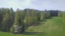 Dojezd hlavní sjezdovky