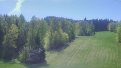 Dojezd hlavní sjezdovky