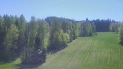 Dojezd hlavní sjezdovky