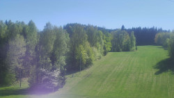 Dojezd hlavní sjezdovky