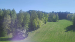 Dojezd hlavní sjezdovky
