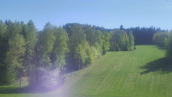 Dojezd hlavní sjezdovky