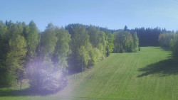 Dojezd hlavní sjezdovky