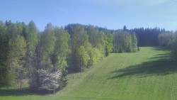 Dojezd hlavní sjezdovky