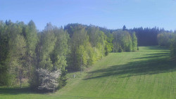 Dojezd hlavní sjezdovky