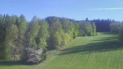 Dojezd hlavní sjezdovky