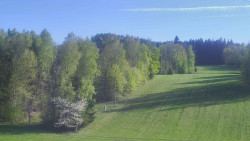 Dojezd hlavní sjezdovky