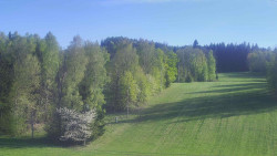 Dojezd hlavní sjezdovky
