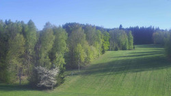Dojezd hlavní sjezdovky
