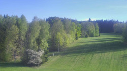 Dojezd hlavní sjezdovky