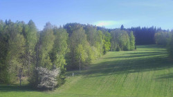 Dojezd hlavní sjezdovky