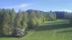 Dojezd hlavní sjezdovky