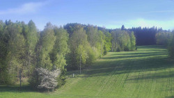 Dojezd hlavní sjezdovky