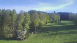 Dojezd hlavní sjezdovky