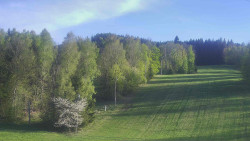 Dojezd hlavní sjezdovky