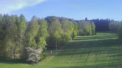 Dojezd hlavní sjezdovky