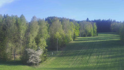 Dojezd hlavní sjezdovky