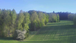 Dojezd hlavní sjezdovky