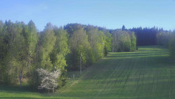 Dojezd hlavní sjezdovky