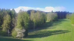 Dojezd hlavní sjezdovky