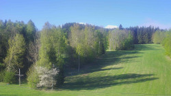 Dojezd hlavní sjezdovky