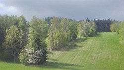 Dojezd hlavní sjezdovky