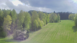 Dojezd hlavní sjezdovky