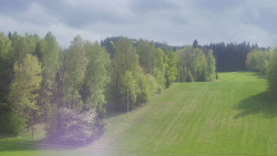 Dojezd hlavní sjezdovky