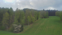 Dojezd hlavní sjezdovky