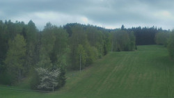 Dojezd hlavní sjezdovky