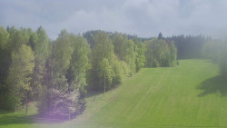 Dojezd hlavní sjezdovky
