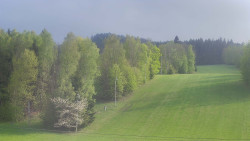 Dojezd hlavní sjezdovky