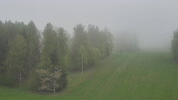 Dojezd hlavní sjezdovky