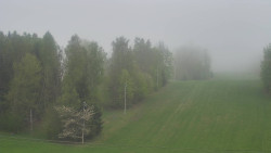 Dojezd hlavní sjezdovky