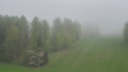Dojezd hlavní sjezdovky