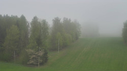 Dojezd hlavní sjezdovky