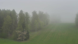 Dojezd hlavní sjezdovky