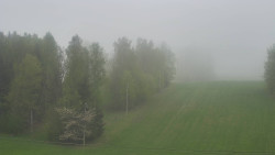 Dojezd hlavní sjezdovky
