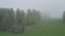 Dojezd hlavní sjezdovky
