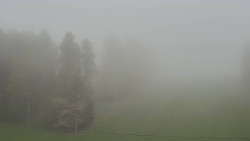 Dojezd hlavní sjezdovky
