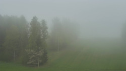 Dojezd hlavní sjezdovky