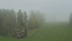 Dojezd hlavní sjezdovky