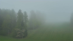 Dojezd hlavní sjezdovky