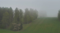 Dojezd hlavní sjezdovky