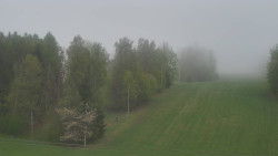 Dojezd hlavní sjezdovky