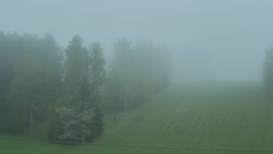 Dojezd hlavní sjezdovky