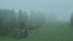 Dojezd hlavní sjezdovky
