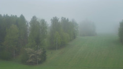 Dojezd hlavní sjezdovky