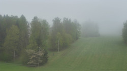 Dojezd hlavní sjezdovky