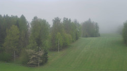 Dojezd hlavní sjezdovky